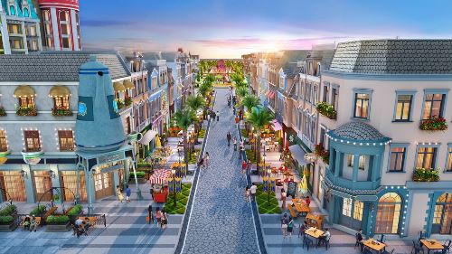 Hấp lực khó cưỡng của shophouse biển Wonderland